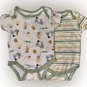 Unisex Baby Onesies (3 pack)